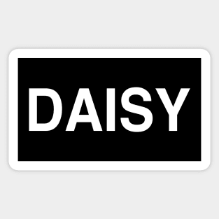 Daisy Sticker